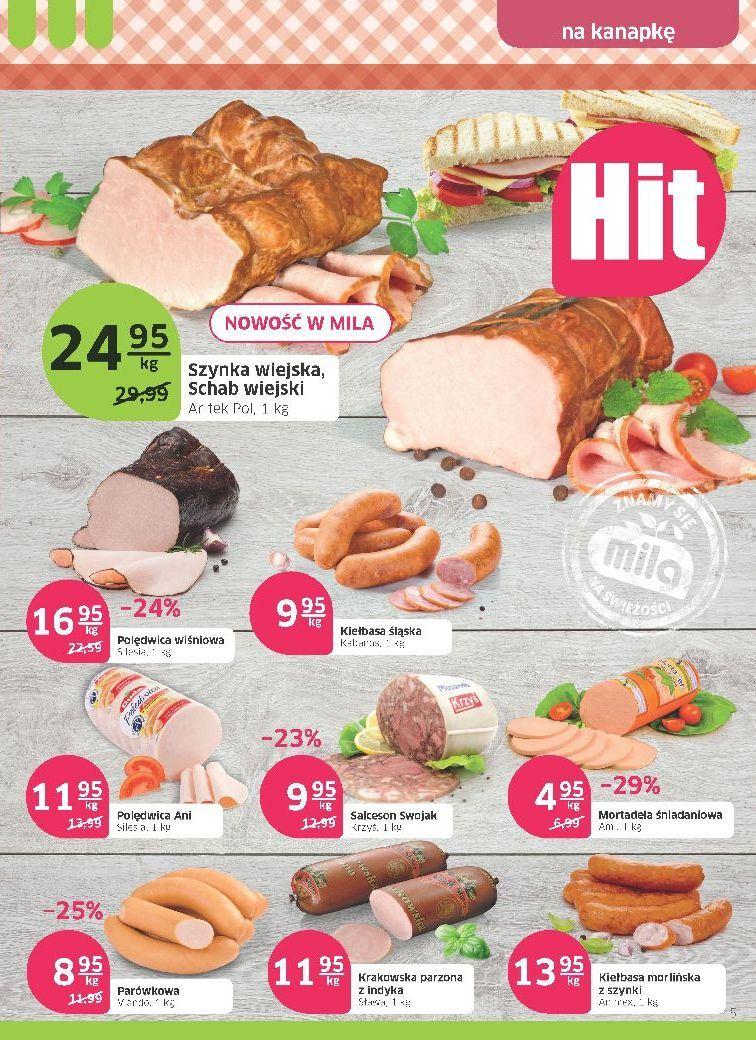 Gazetka promocyjna Mila str. 5