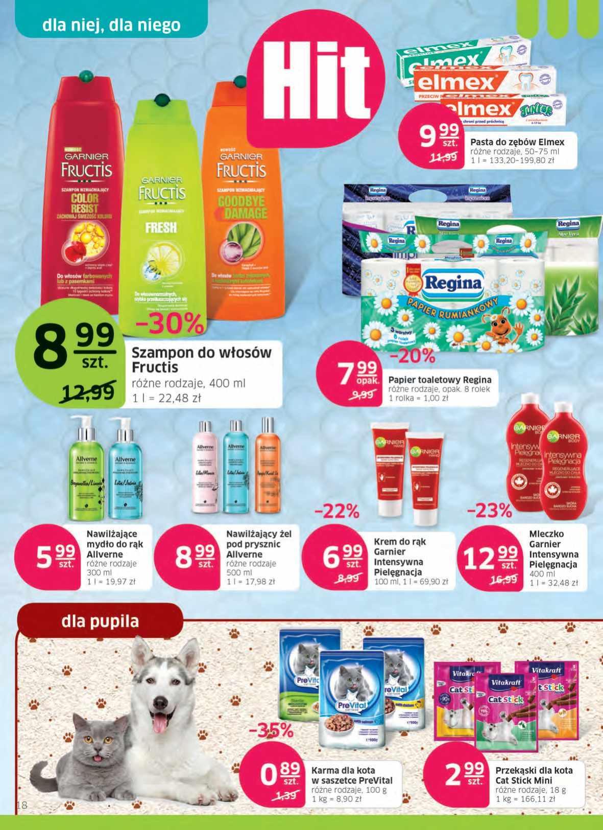 Gazetka promocyjna Mila str. 18