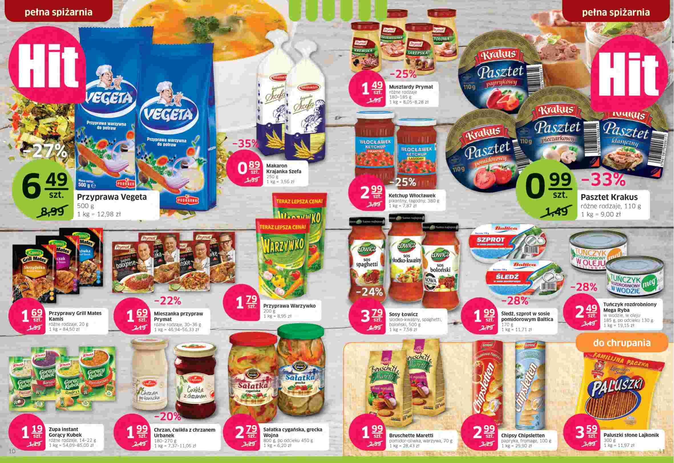 Gazetka promocyjna Mila str. 6