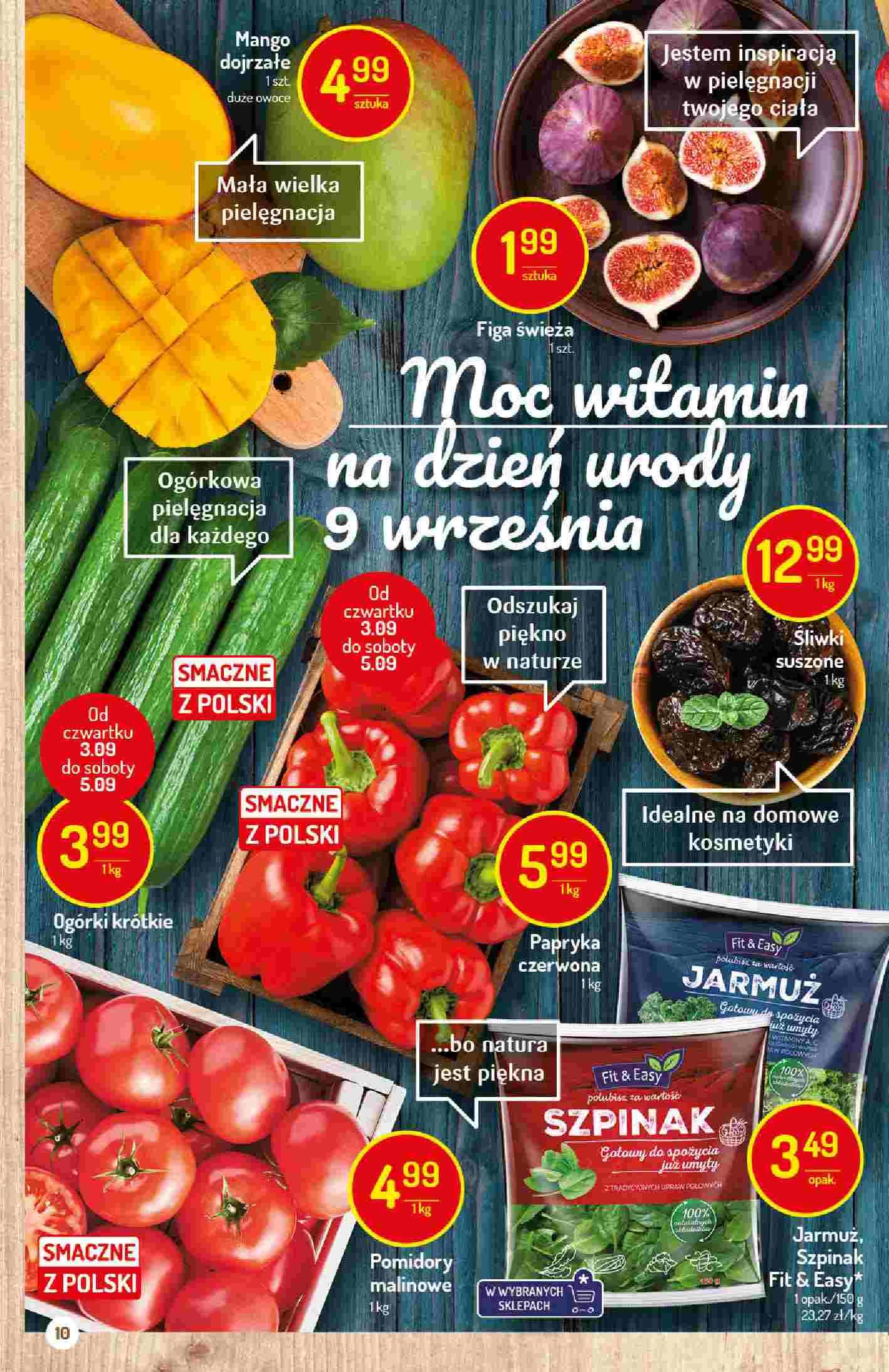 Gazetka promocyjna Mila str. 10