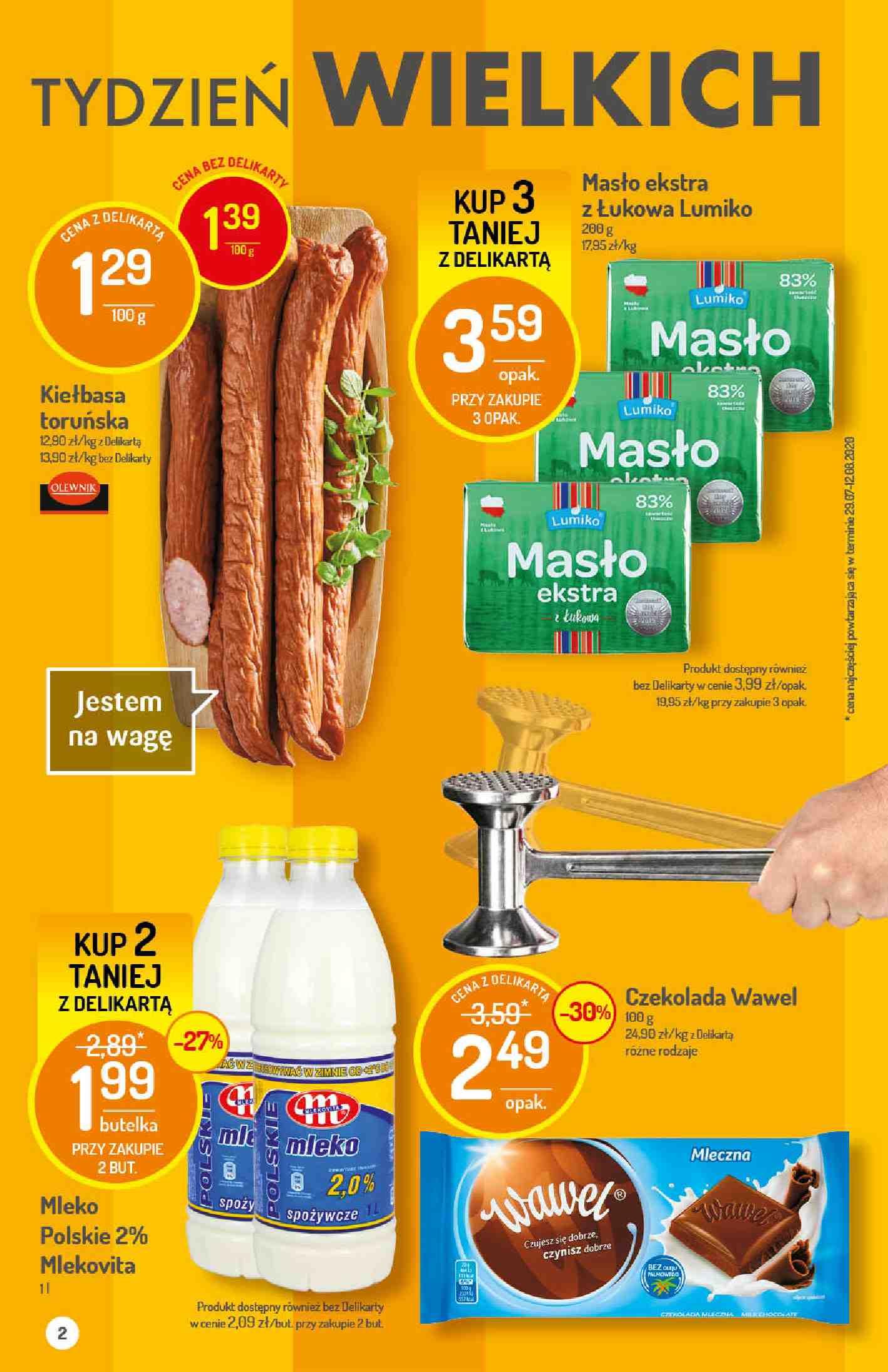 Gazetka promocyjna Mila str. 2