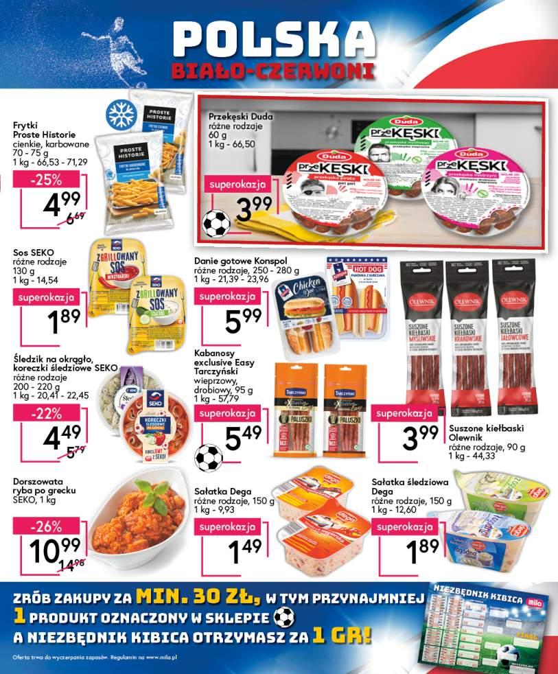 Gazetka promocyjna Mila str. 23