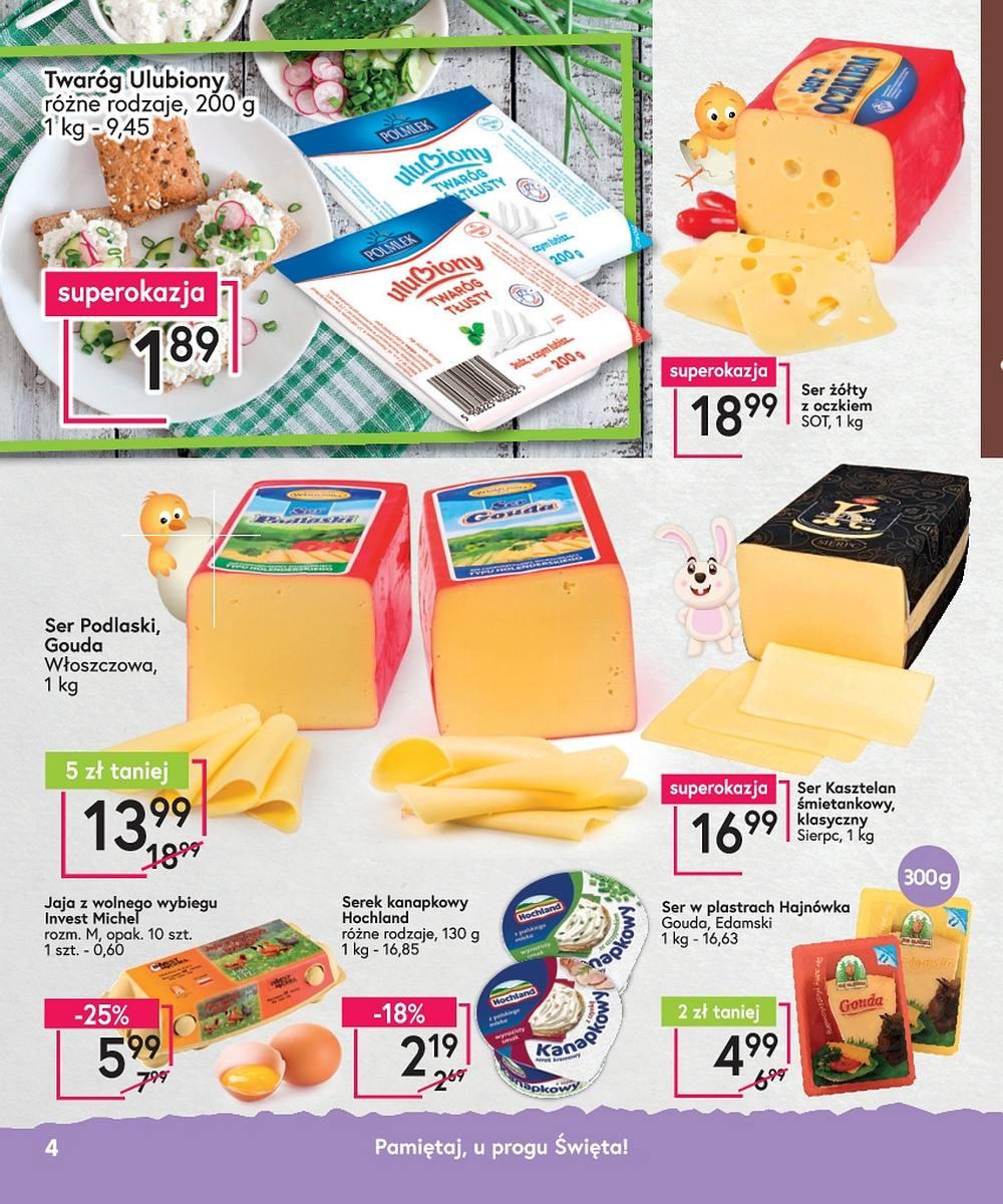 Gazetka promocyjna Mila str. 4