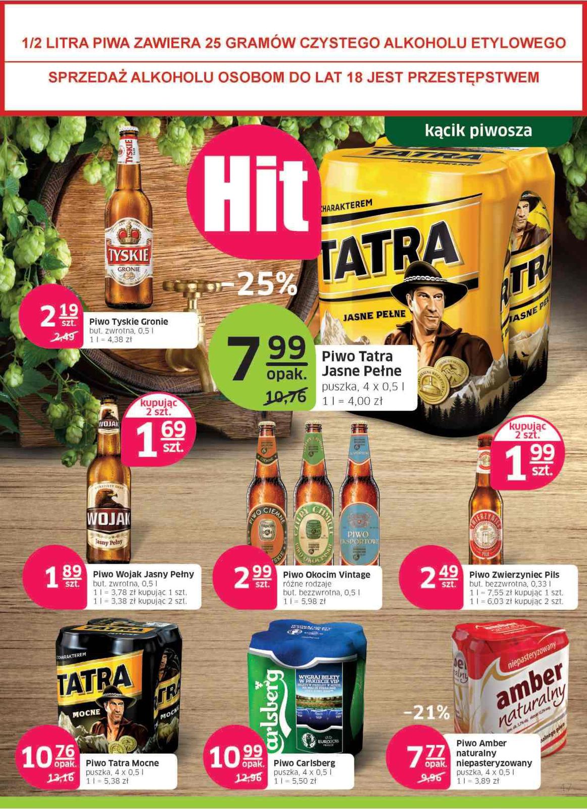 Gazetka promocyjna Mila str. 17