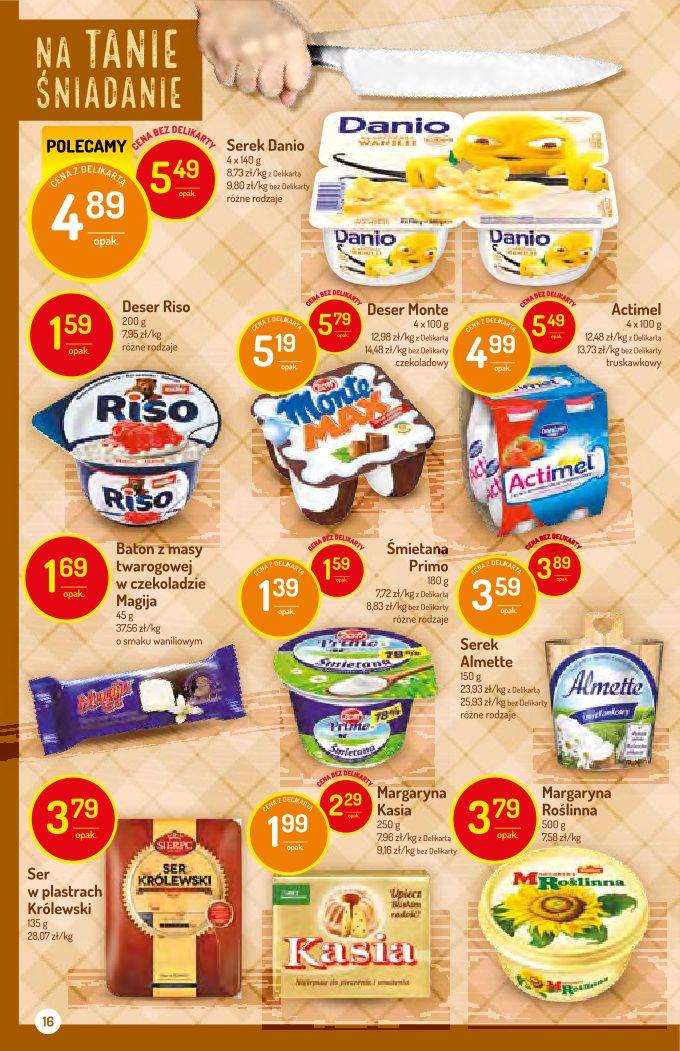 Gazetka promocyjna Mila str. 16