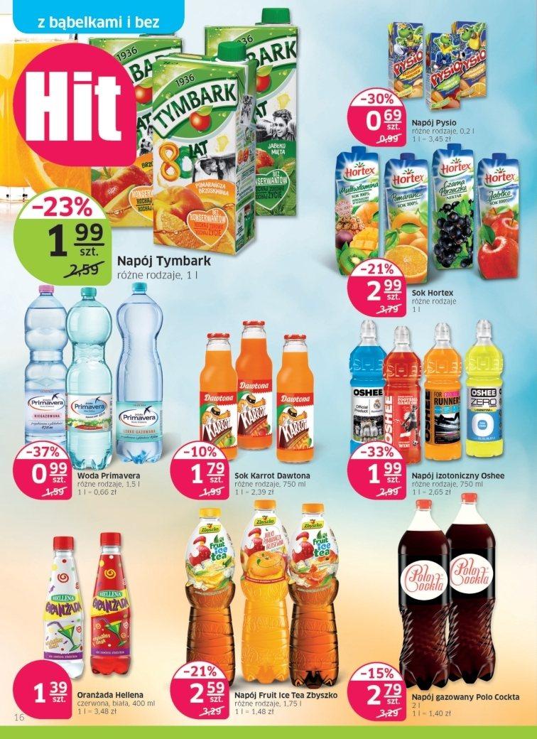 Gazetka promocyjna Mila str. 16