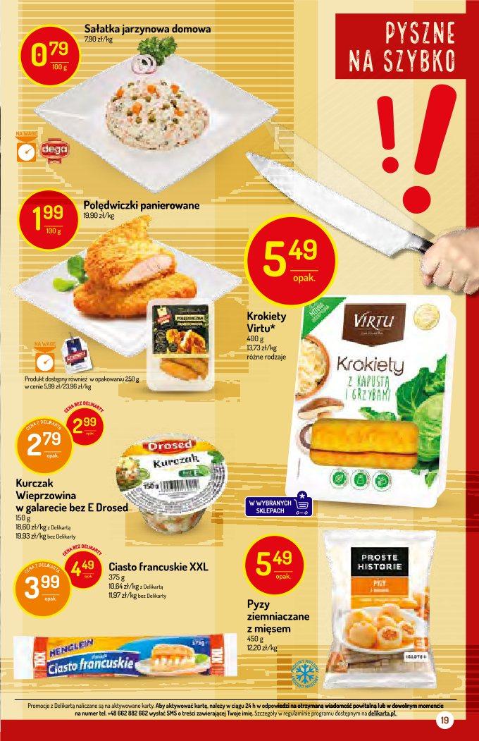 Gazetka promocyjna Mila str. 19