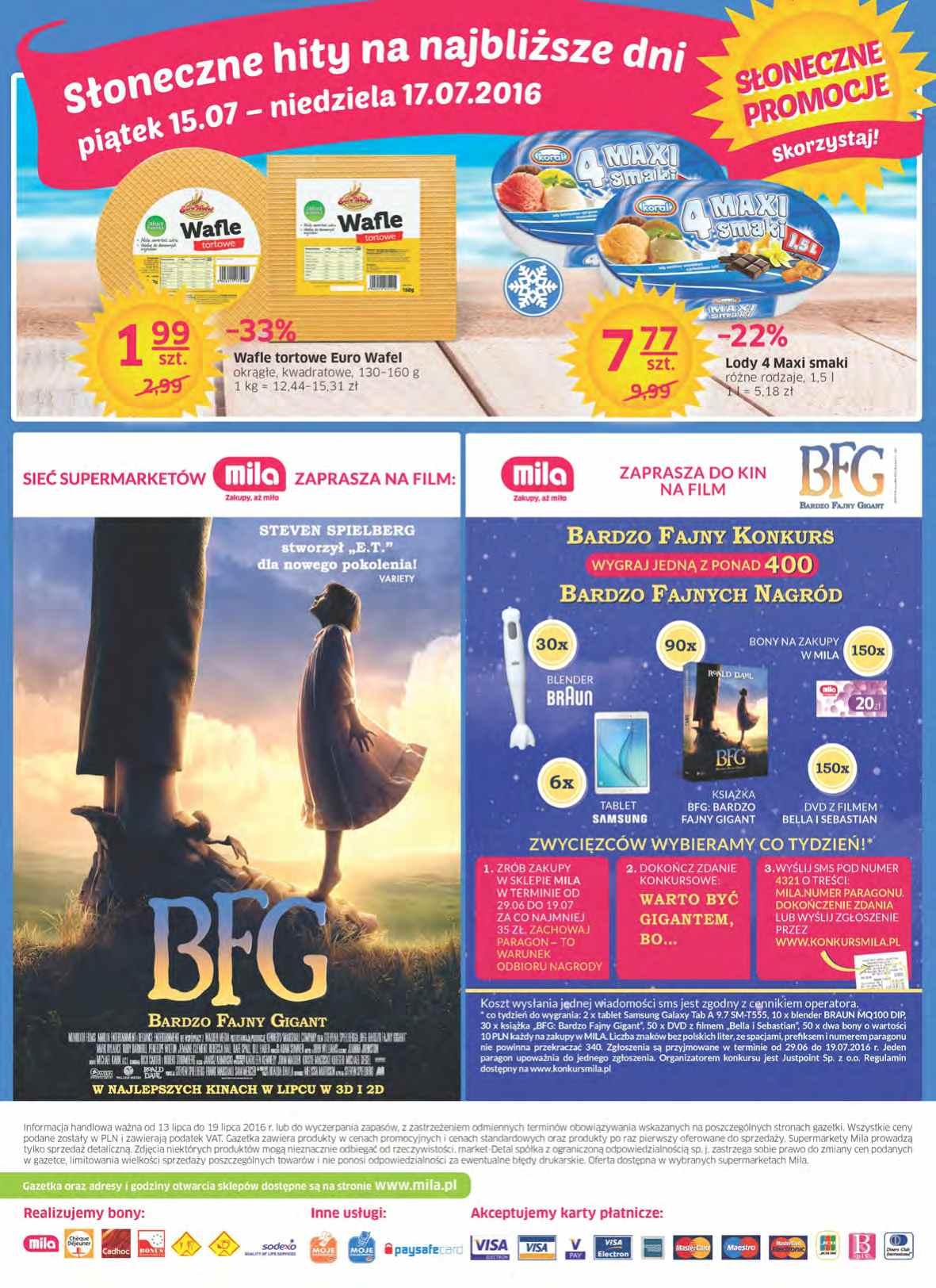 Gazetka promocyjna Mila str. 20