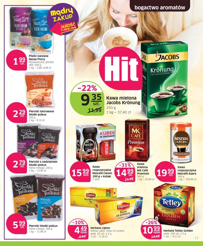 Gazetka promocyjna Mila str. 13