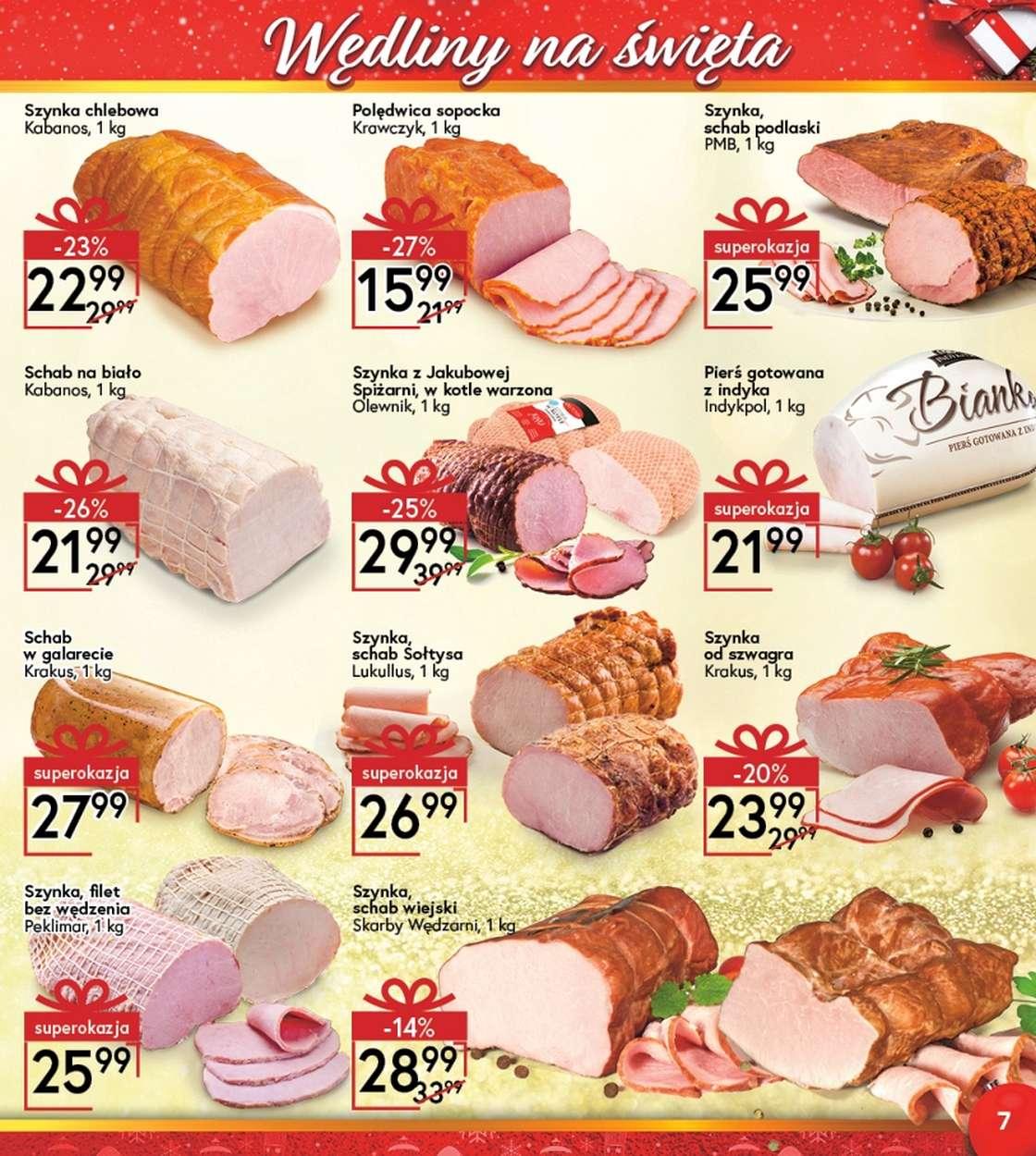 Gazetka promocyjna Mila str. 7