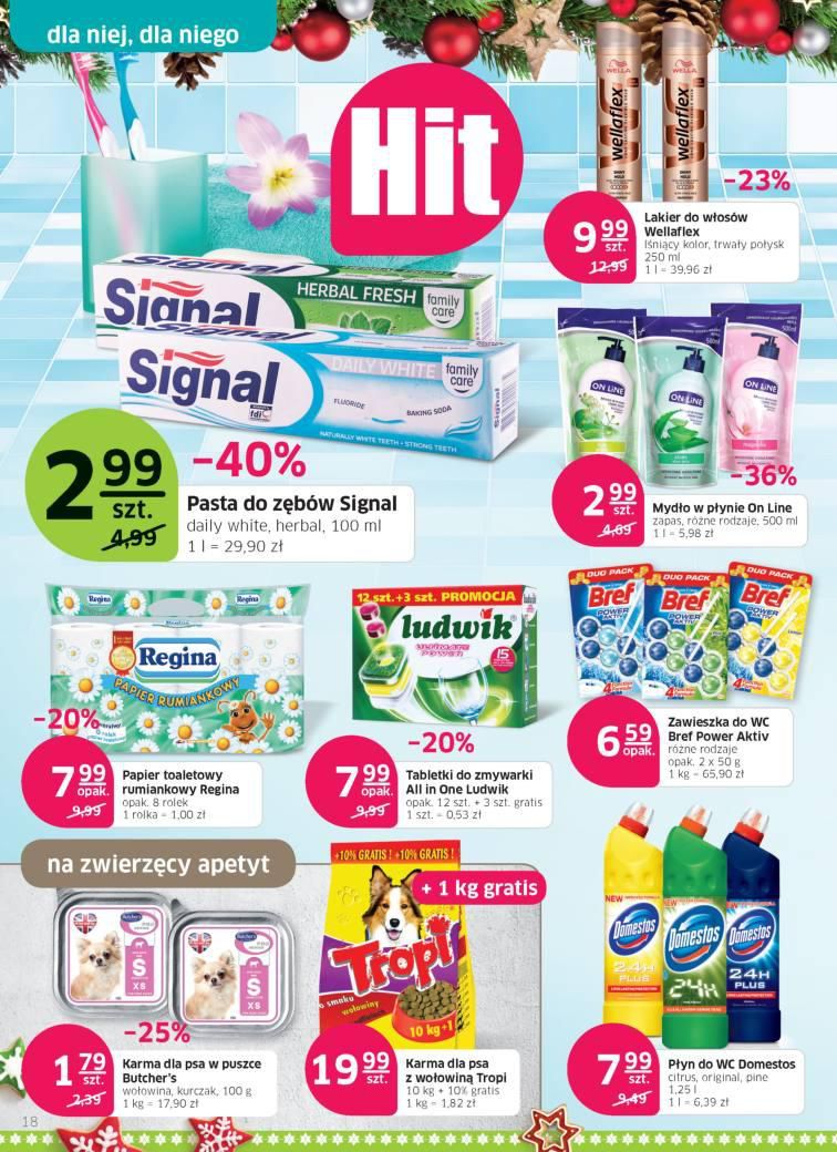 Gazetka promocyjna Mila str. 18