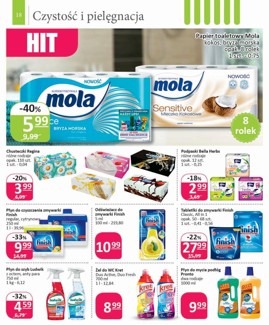 Gazetka promocyjna Mila str. 18