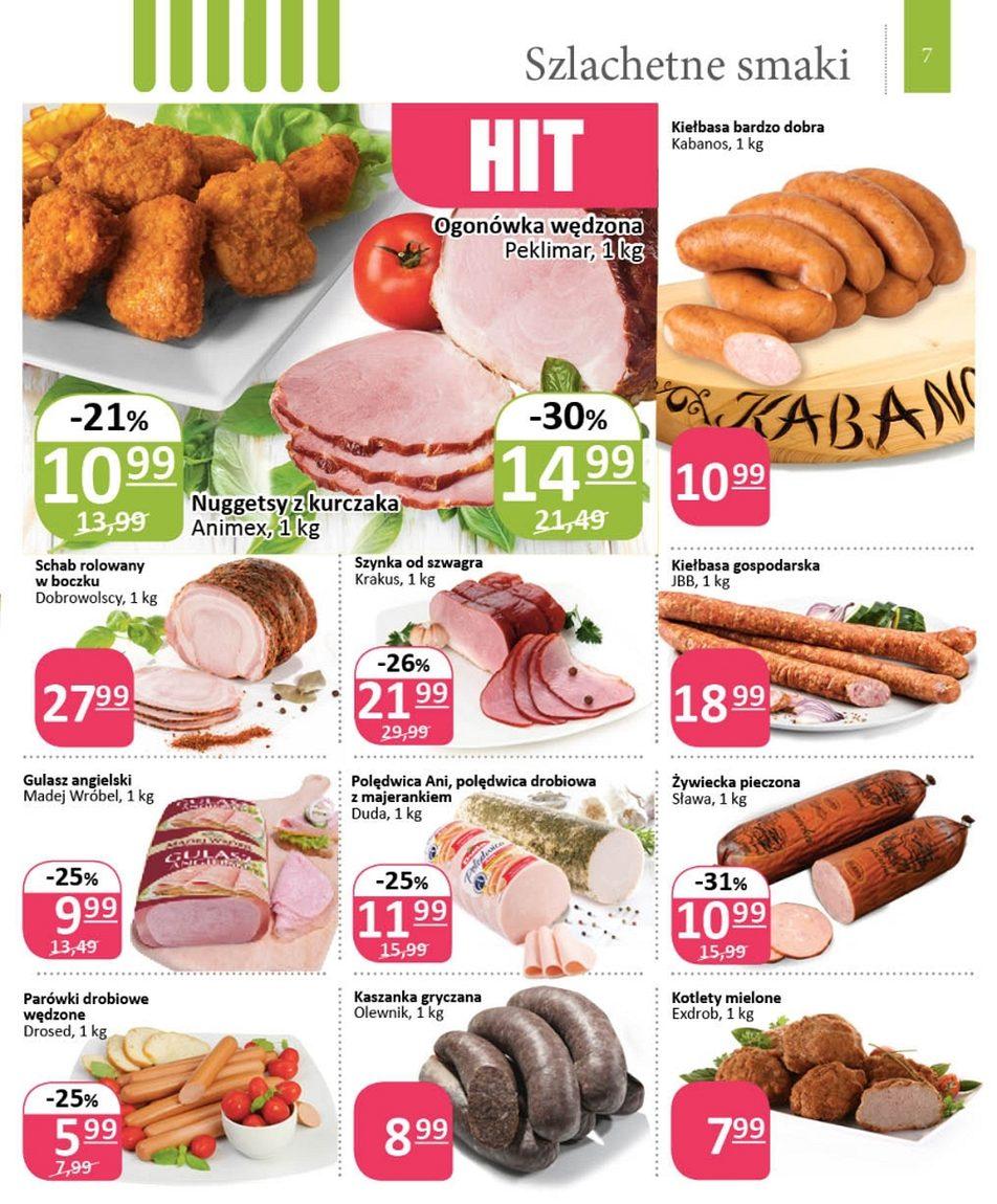 Gazetka promocyjna Mila str. 7