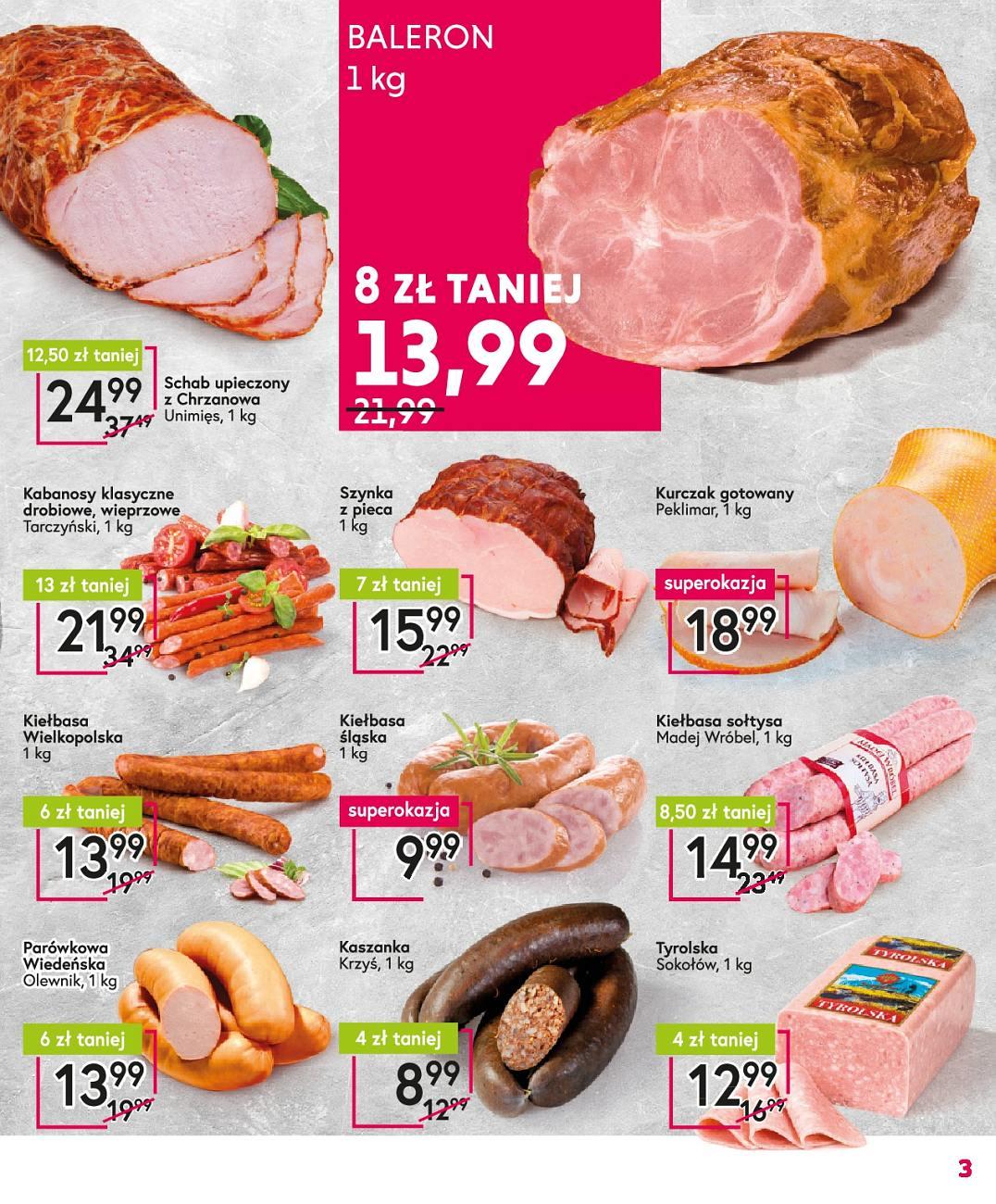 Gazetka promocyjna Mila str. 3