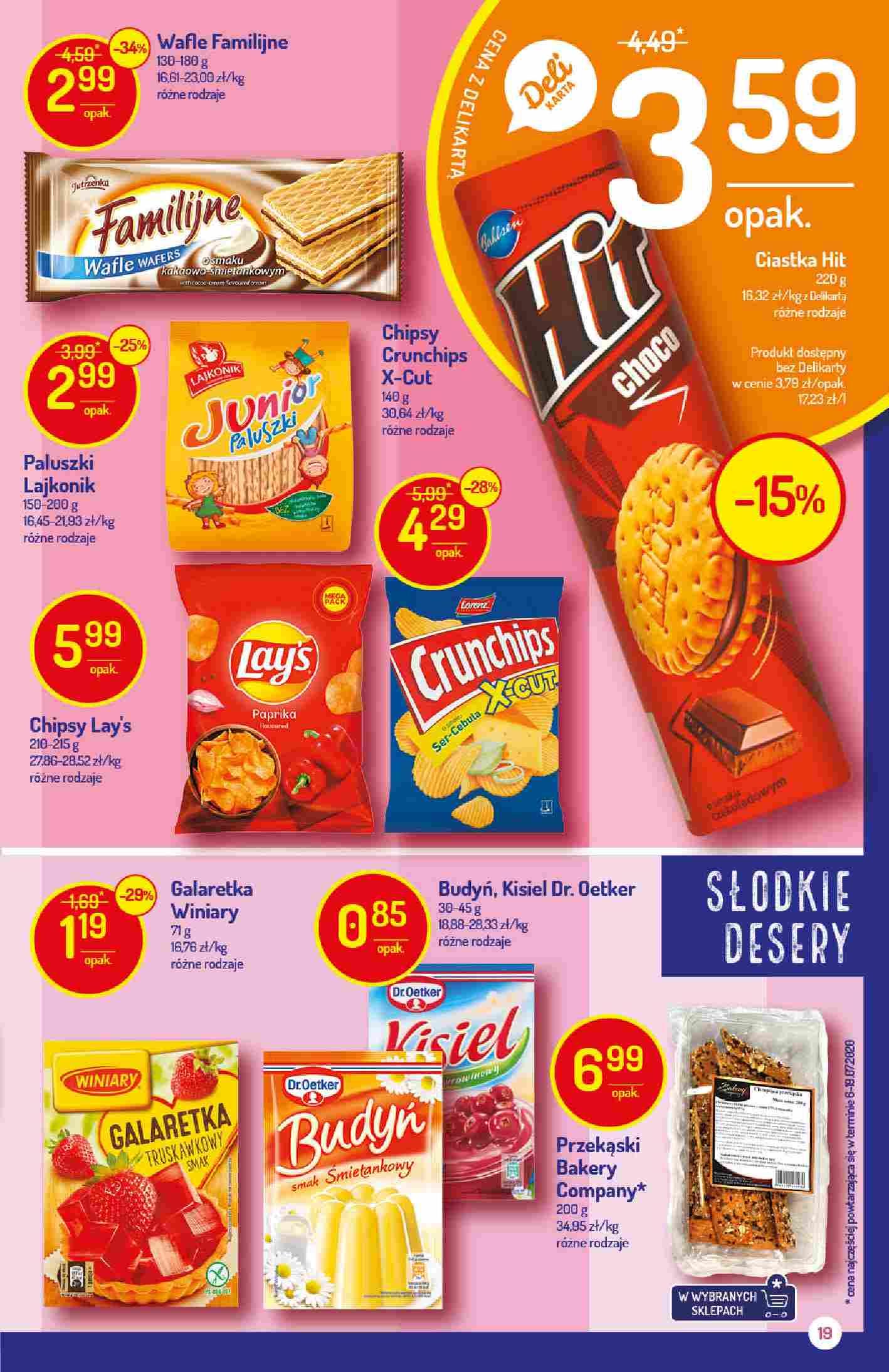 Gazetka promocyjna Mila str. 19