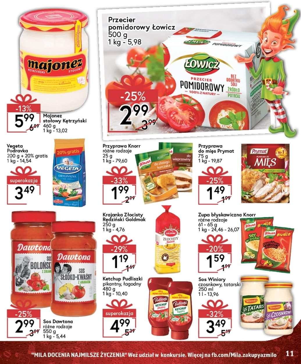 Gazetka promocyjna Mila str. 11